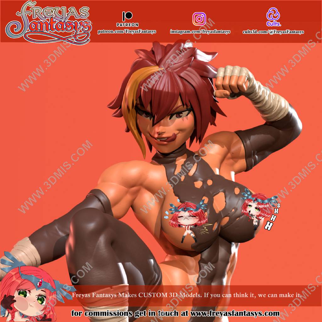 P站图纸印象馆 Freyas Fantasys 转生竞技场 玛尔·巴洛克 Freyas Fantasys 转生竞技场 玛尔·巴洛克