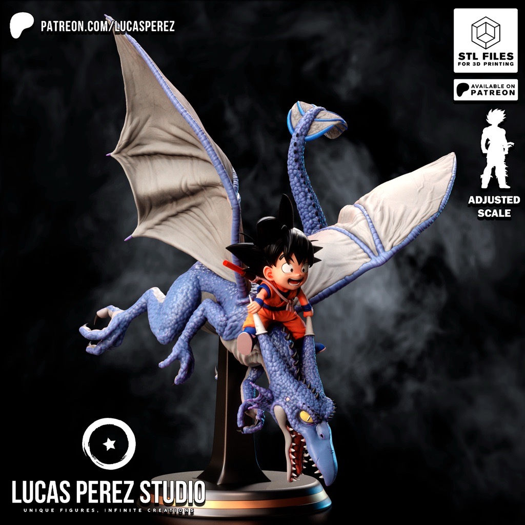 P站图纸印象馆 Lucas Perez 龙珠 悟空 Lucas Perez 龙珠 悟空