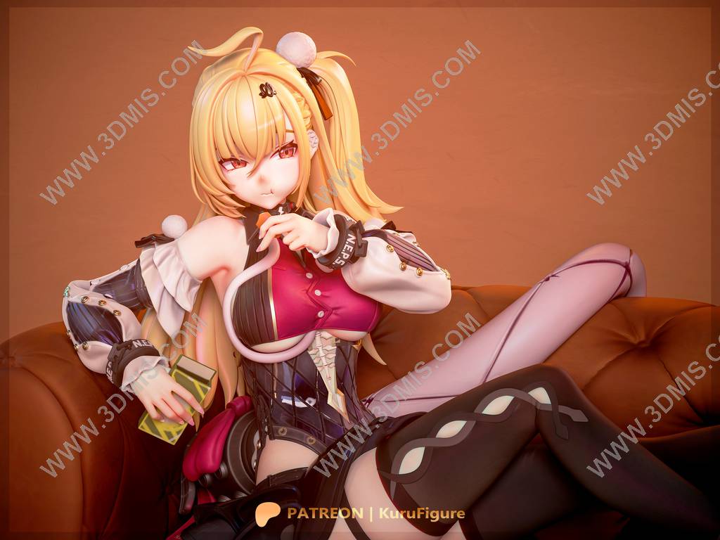 P站图纸印象馆 Kuru Figure 绝区零 希希芙 Kuru Figure 绝区零 希希芙