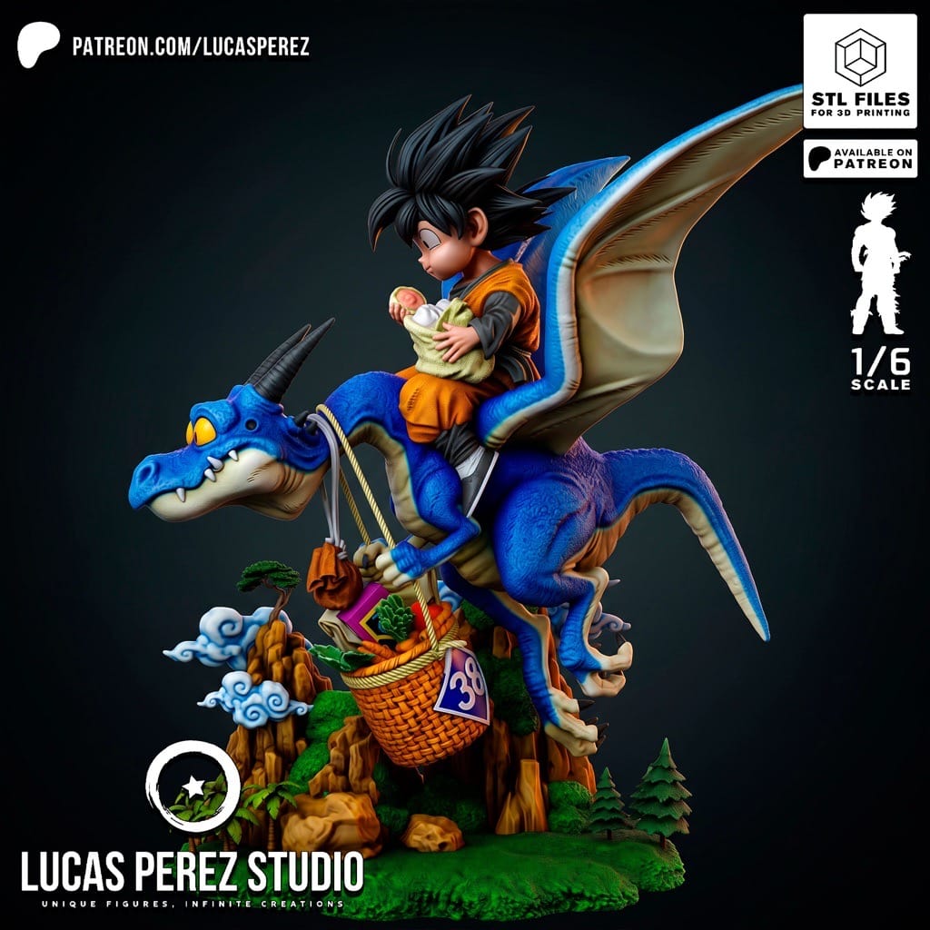 P站图纸印象馆 Lucas perez 龙珠 孙悟天和龙珠 Lucas perez 龙珠 孙悟天和龙珠