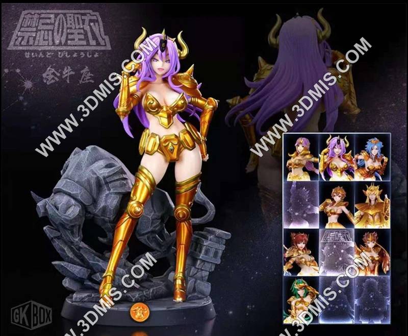 P站图纸印象馆 圣斗士星矢 雅典娜 圣斗士星矢 雅典娜