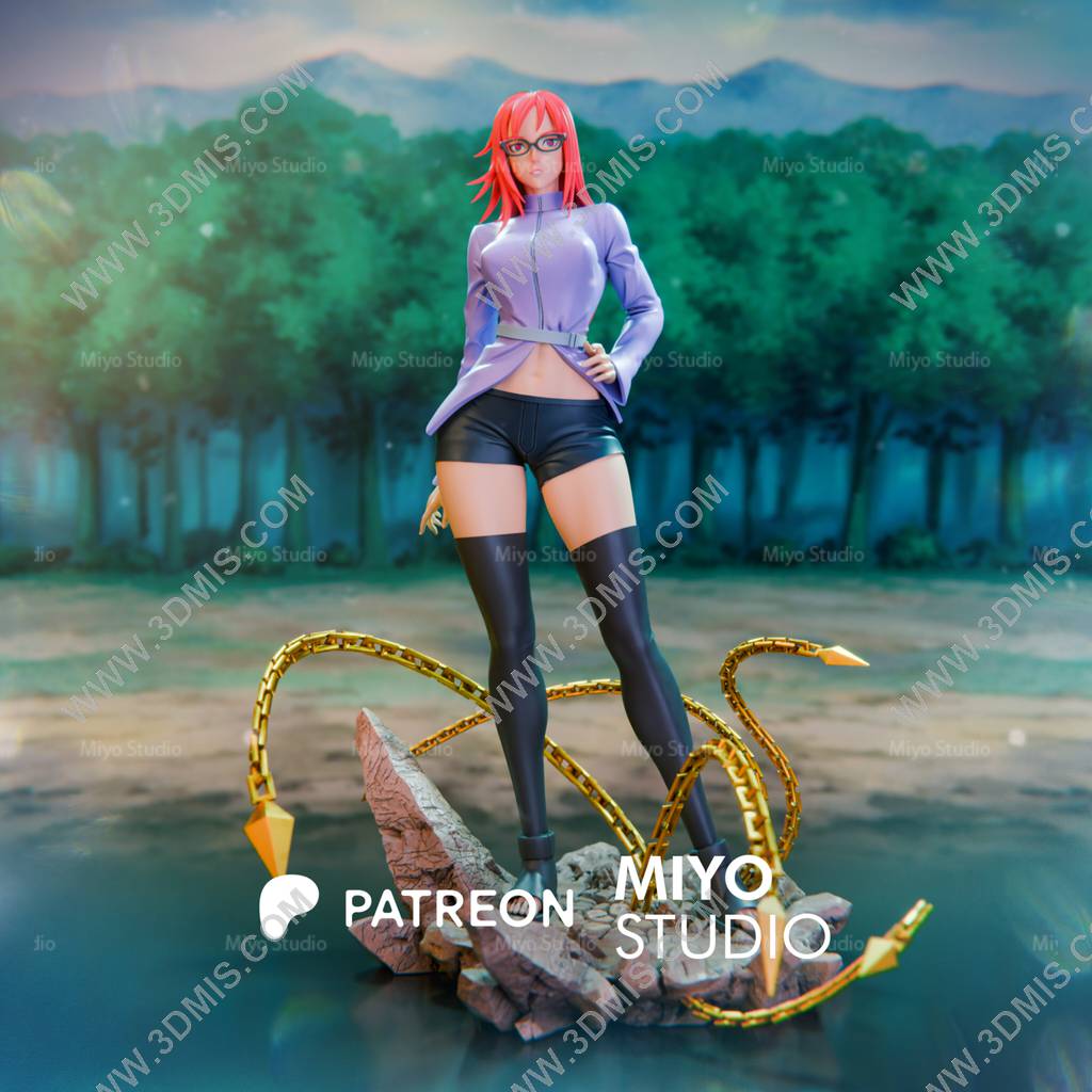 P站图纸印象馆 Miyo Studio 火影忍者 香燐 Miyo Studio 火影忍者 香燐
