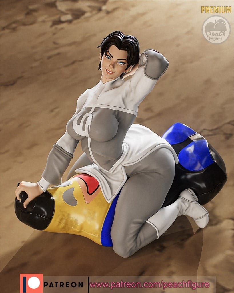 P站图纸印象馆 Peach Figure DC漫画 艾丽莎·皮尔斯 Peach Figure DC漫画 艾丽莎·皮尔斯