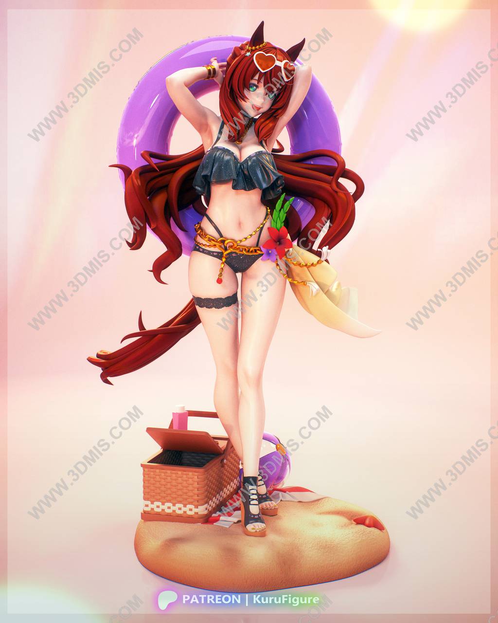 P站图纸印象馆 Kuru Figure 赛马娘 丸善斯基 Kuru Figure 赛马娘 丸善斯基