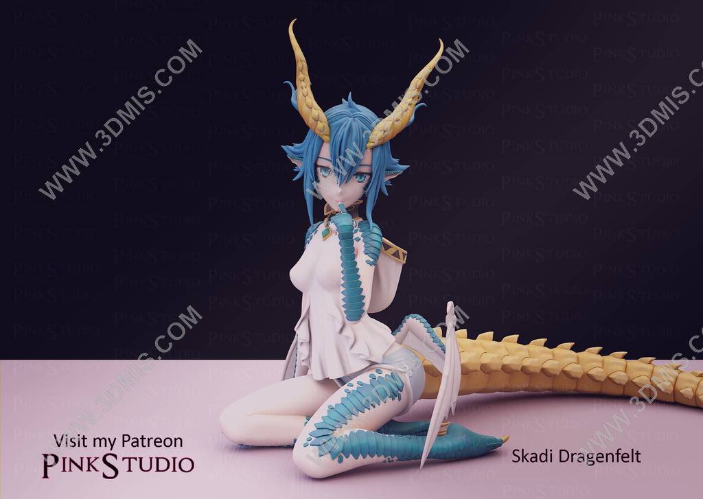 P站图纸印象馆 Pink Studio 魔物娘的医生 龙人公主 Pink Studio 魔物娘的医生 龙人公主