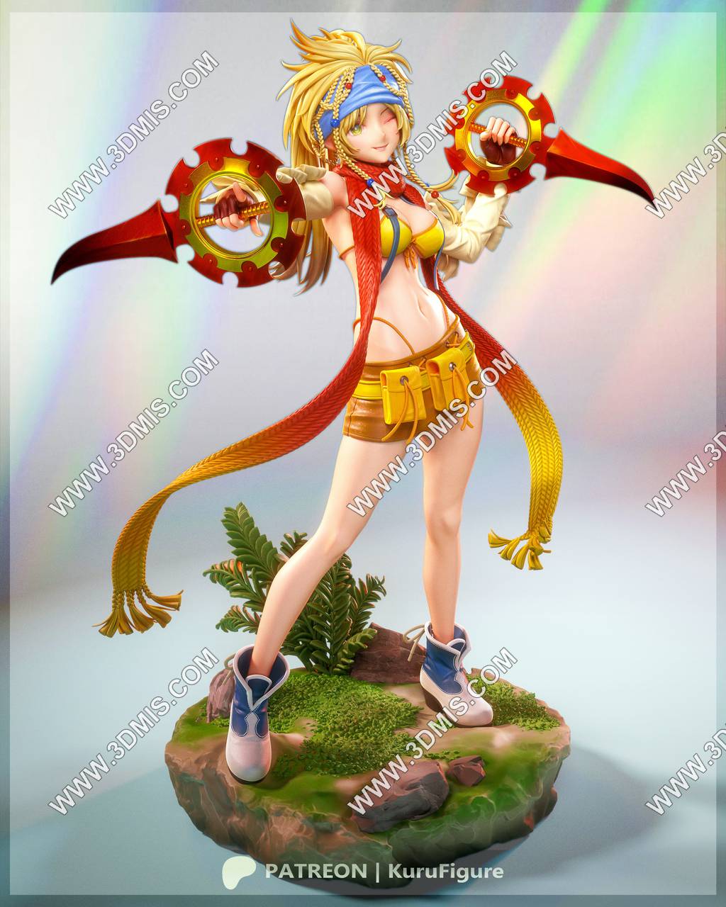 P站图纸印象馆 Kuru Figure 最终幻想 琉库 Kuru Figure 最终幻想 琉库