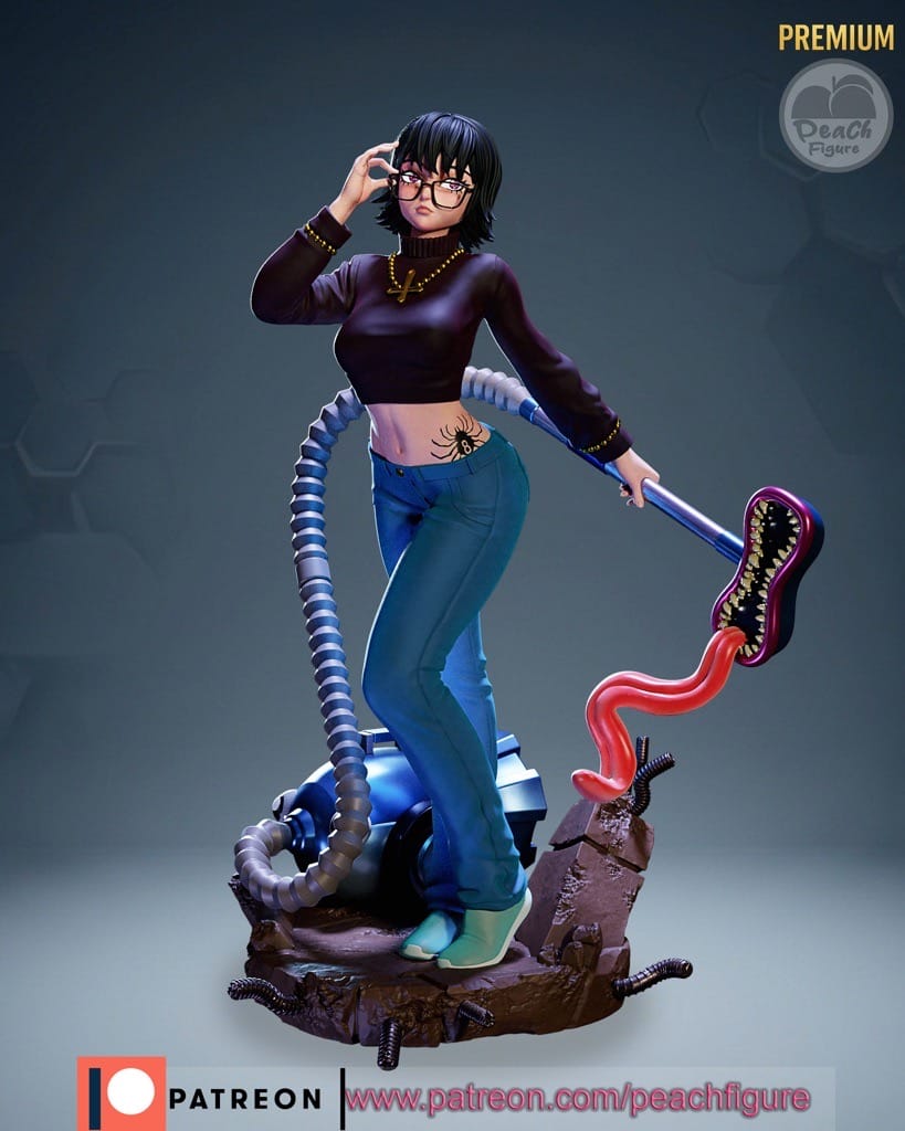 P站图纸印象馆 Peach Figure 全职猎人 小滴·村崎 Peach Figure 全职猎人 小滴·村崎