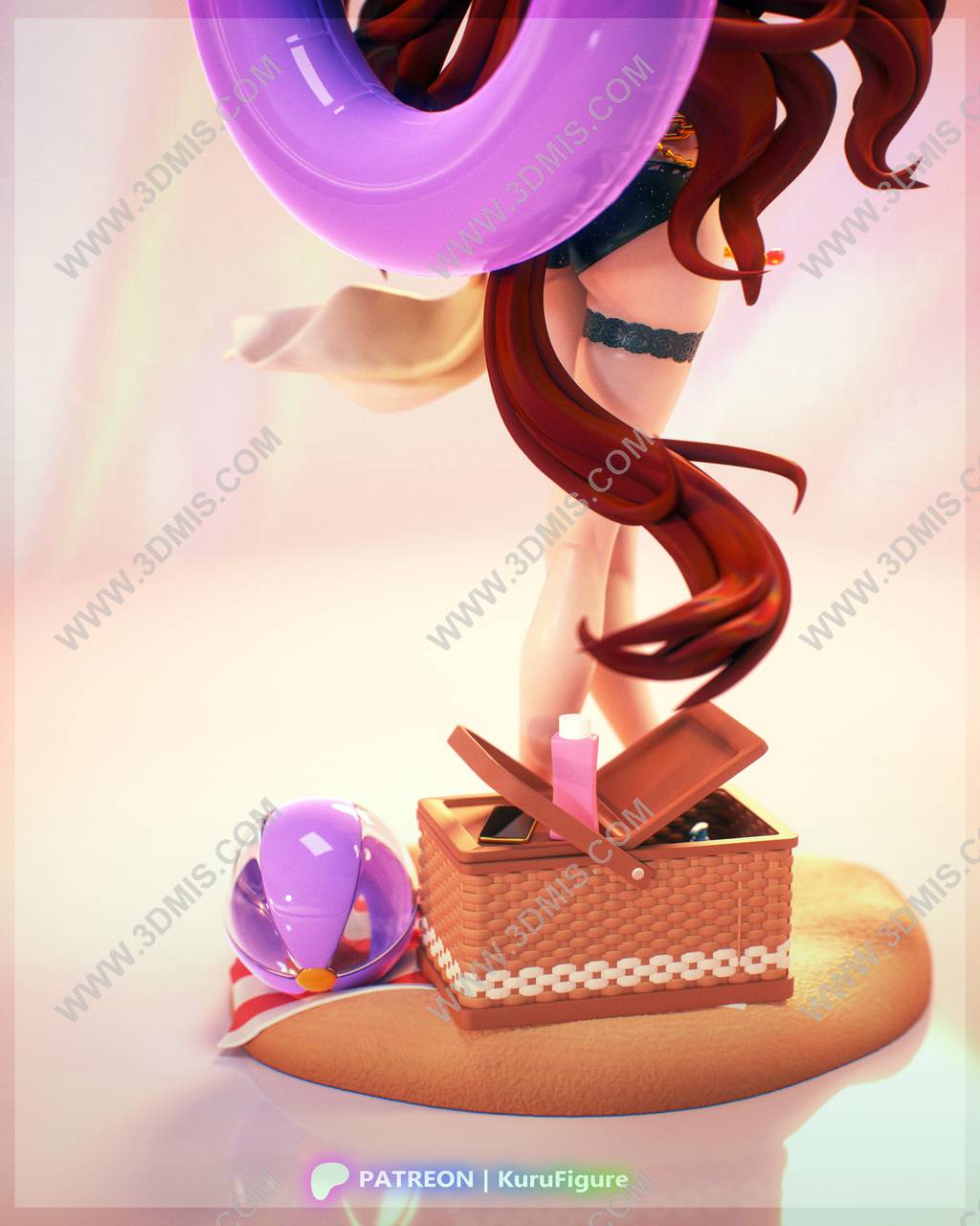 P站图纸印象馆 Kuru Figure 赛马娘 丸善斯基 Kuru Figure 赛马娘 丸善斯基