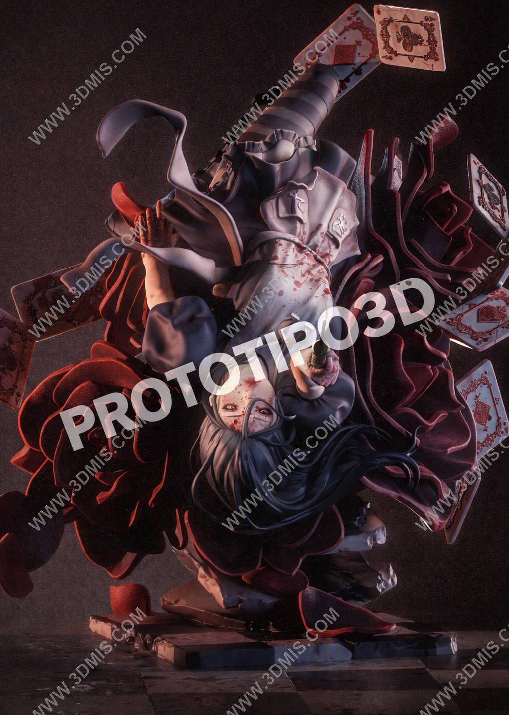 P站图纸印象馆 NYMPHA 3D 爱丽丝梦游魔境 爱丽丝 NYMPHA 3D 爱丽丝梦游魔境 爱丽丝