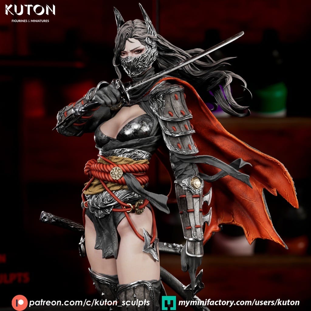 P站图纸印象馆 Kuton DC漫画 蝙蝠少女 Kuton DC漫画 蝙蝠少女