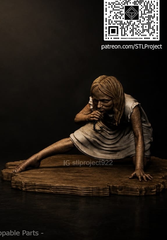 P站图纸印象馆 STL Project 木乃伊 凯蒂·坎农 STL Project 木乃伊 凯蒂·坎农