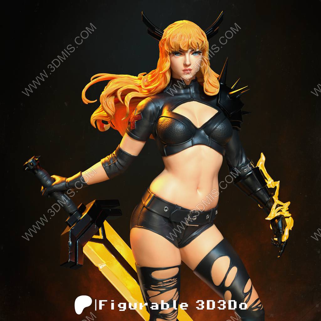 P站图纸印象馆 3D3DO 漫威 秘客 3D3DO 漫威 秘客