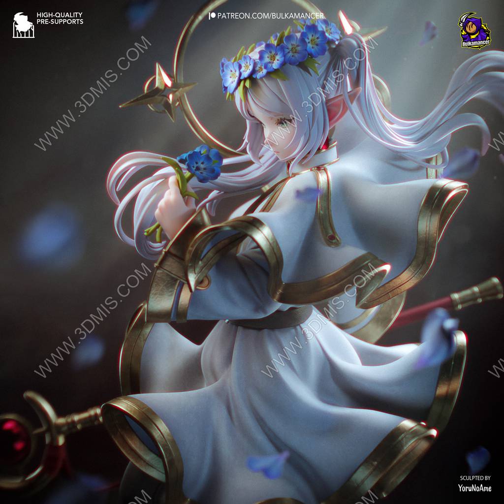 P站图纸印象馆 Bulkamancer 葬送的芙莉莲 芙莉莲 Bulkamancer 葬送的芙莉莲 芙莉莲