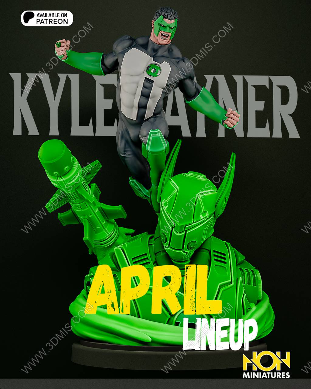 P站图纸印象馆 HOH DC漫画 绿灯侠 杰西卡·克鲁兹 HOH DC漫画 绿灯侠 杰西卡·克鲁兹