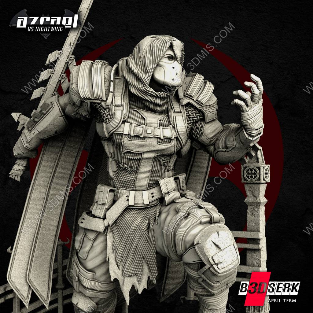 P站图纸印象馆 B3DSERK DC漫画 尚-保罗·范雷 B3DSERK DC漫画 尚-保罗·范雷
