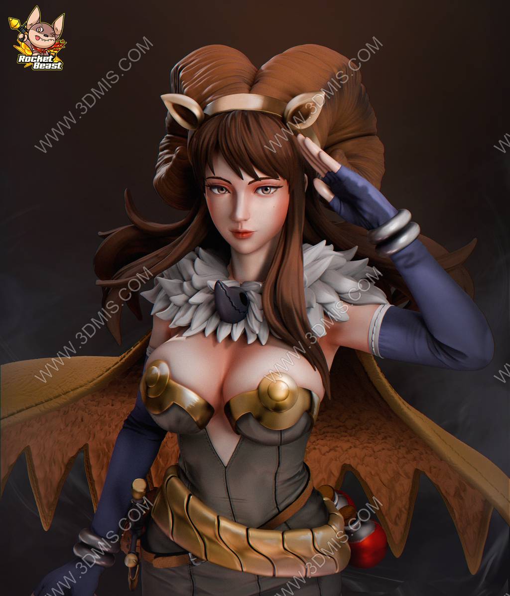 P站图纸印象馆 Rocket Beast 炼金术士女郎 索菲 Rocket Beast 炼金术士女郎 索菲