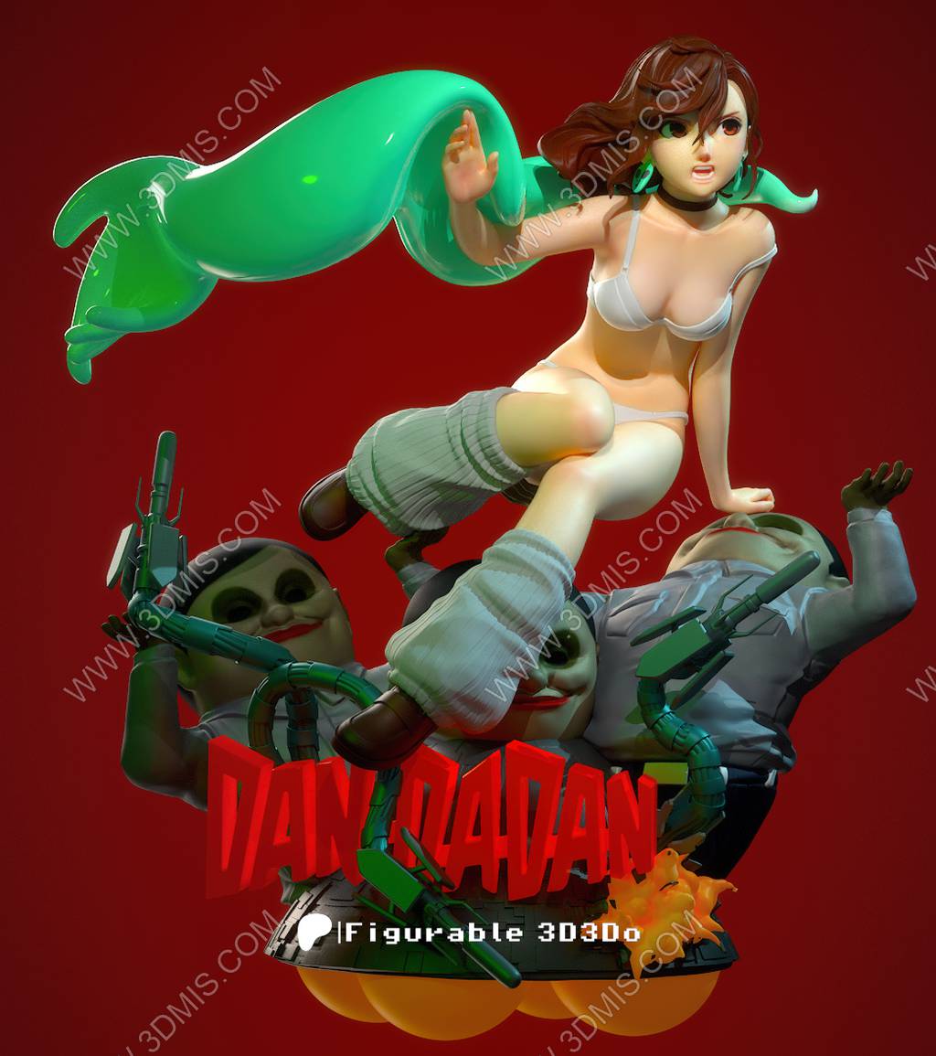 P站图纸印象馆 3D3DO 当哒当 绫濑桃 3D3DO 当哒当 绫濑桃