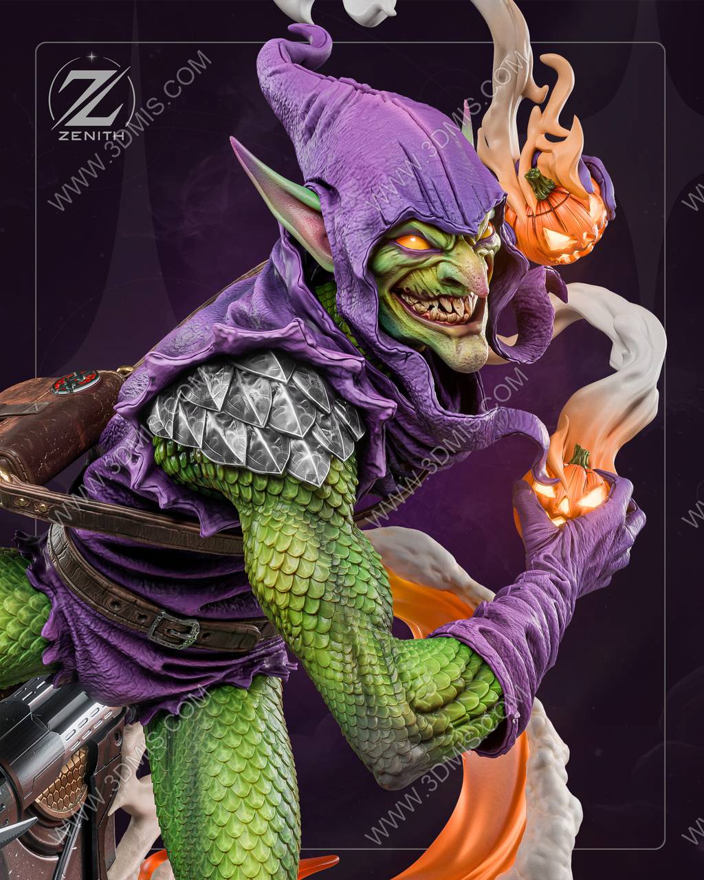 P站图纸印象馆 ZEZ STUDIOS 蜘蛛侠 绿魔 ZEZ STUDIOS 蜘蛛侠 绿魔
