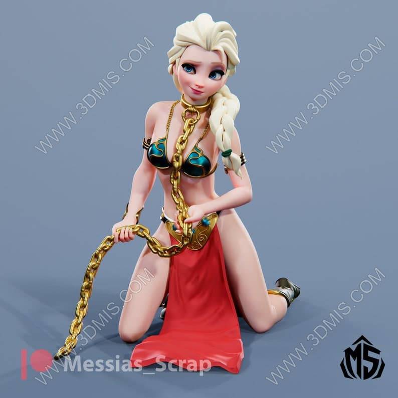 P站图纸印象馆 Messias 冰雪奇缘 艾莎女王 Messias 冰雪奇缘 艾莎女王