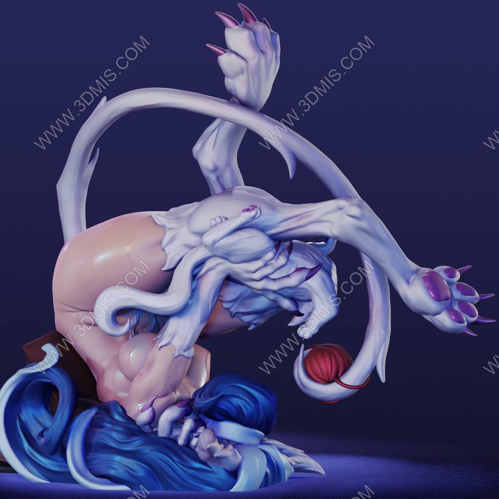 P站图纸印象馆 PearForceOne 恶魔战士 菲莉西亚 PearForceOne 恶魔战士 菲莉西亚