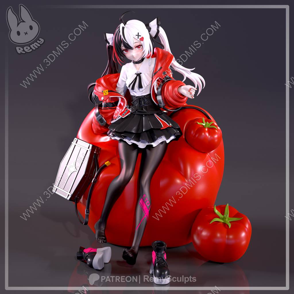 P站图纸印象馆 Remy Sculpts 异环 莉卡莎 Remy Sculpts 异环 莉卡莎