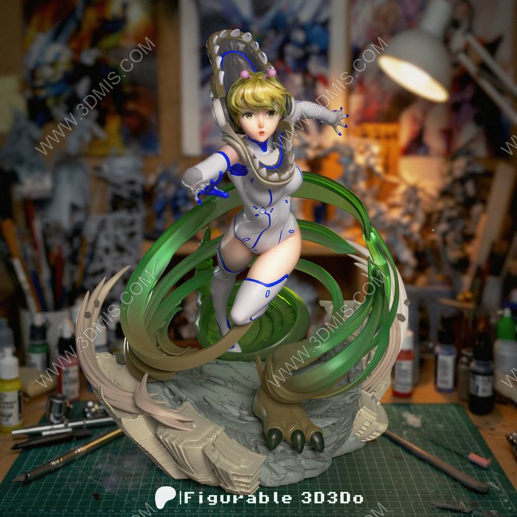 P站图纸印象馆 3D3DO 当哒当 芭莫菈 3D3DO 当哒当 芭莫菈