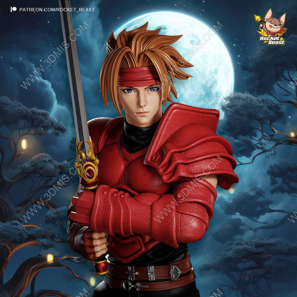 P站图纸印象馆 Rocket Beast 龙骑士传说 达特 Rocket Beast 龙骑士传说 达特