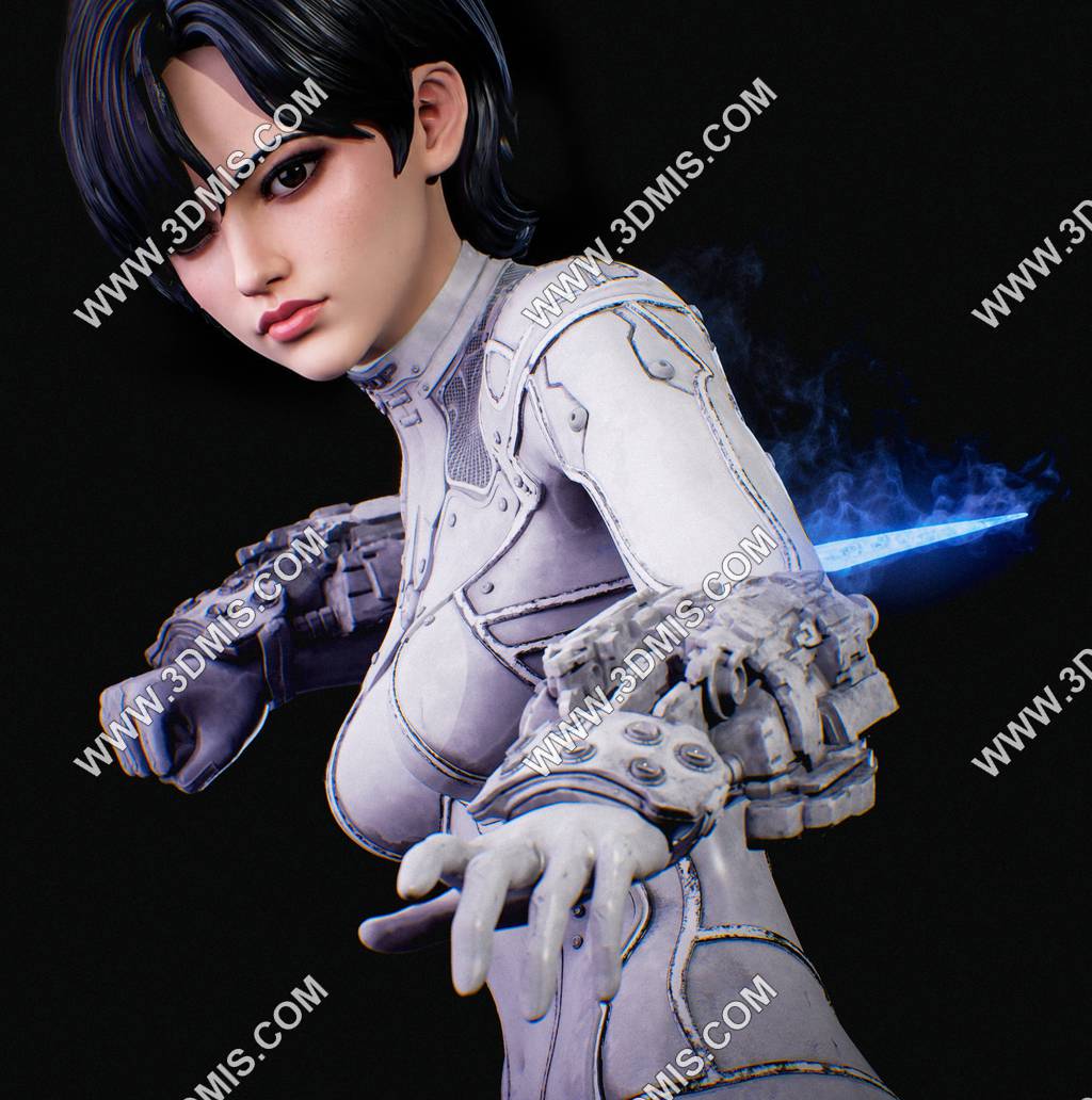 P站图纸印象馆 Ca 3d Studios 星刃 伊薇 Ca 3d Studios 星刃 伊薇