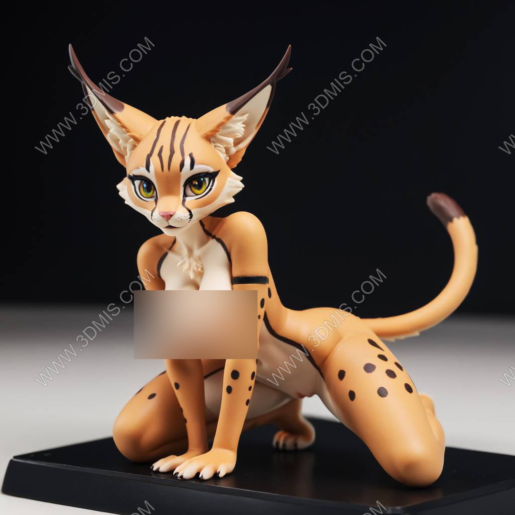 P站图纸印象馆 猞猁女郎 猞猁女郎