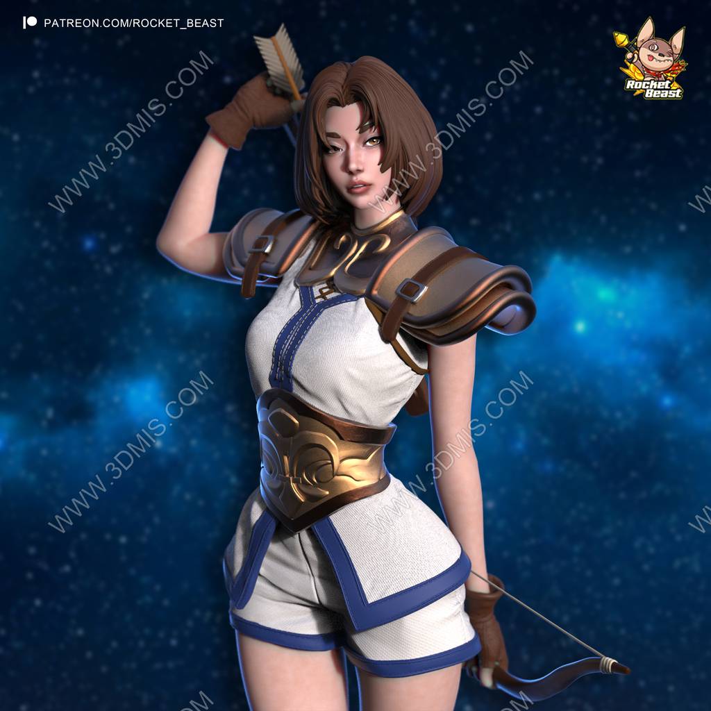 P站图纸印象馆 Rocket Beast 灼眼的夏娜 夏娜 Rocket Beast 灼眼的夏娜 夏娜