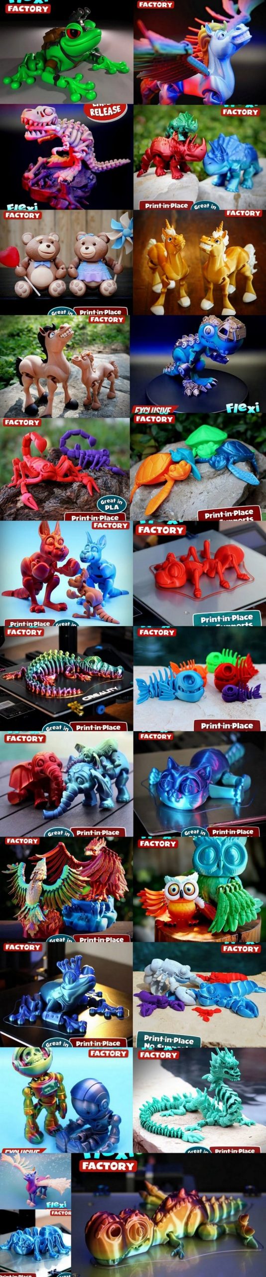 P站图纸印象馆 Flexi FACTORY工作室合集 Flexi FACTORY工作室合集