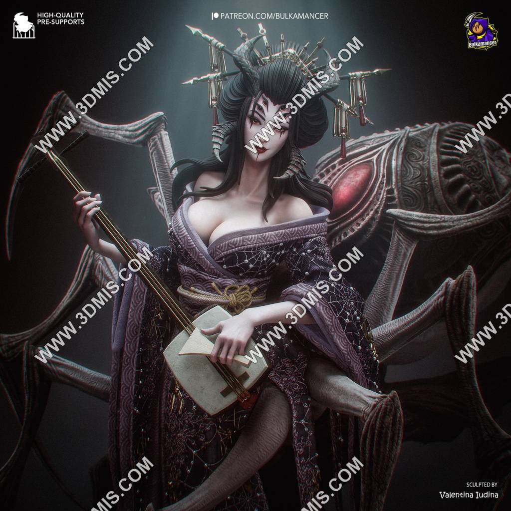 P站图纸印象馆 Bulkamancer 女妖 络新妇 Bulkamancer 女妖 络新妇