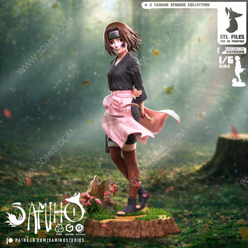 P站图纸印象馆 Samiho Studios 火影忍者 野原琳 Samiho Studios 火影忍者 野原琳