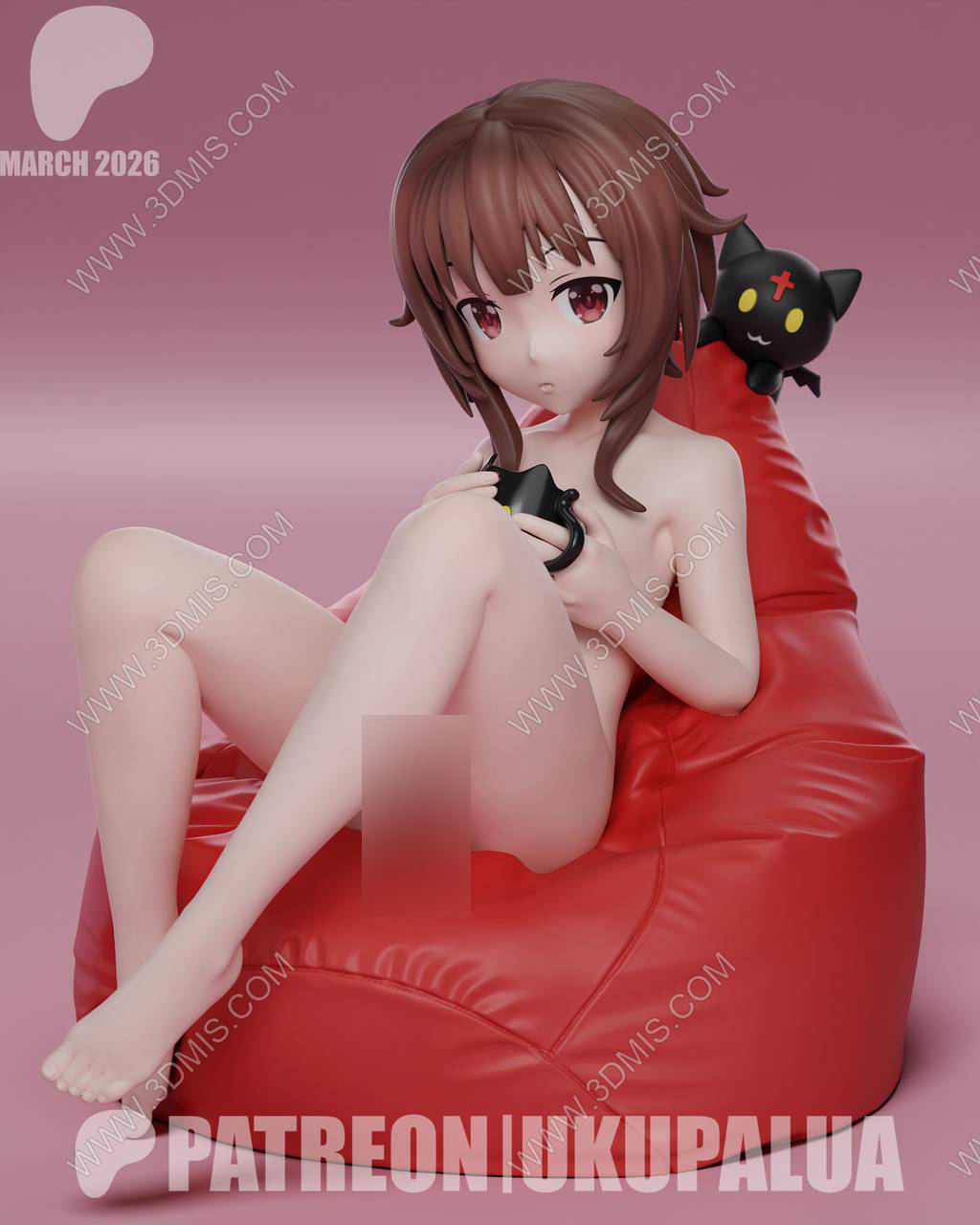 P站图纸印象馆 Ukupalua 为美好的世界献上祝福 惠惠 Ukupalua 为美好的世界献上祝福 惠惠