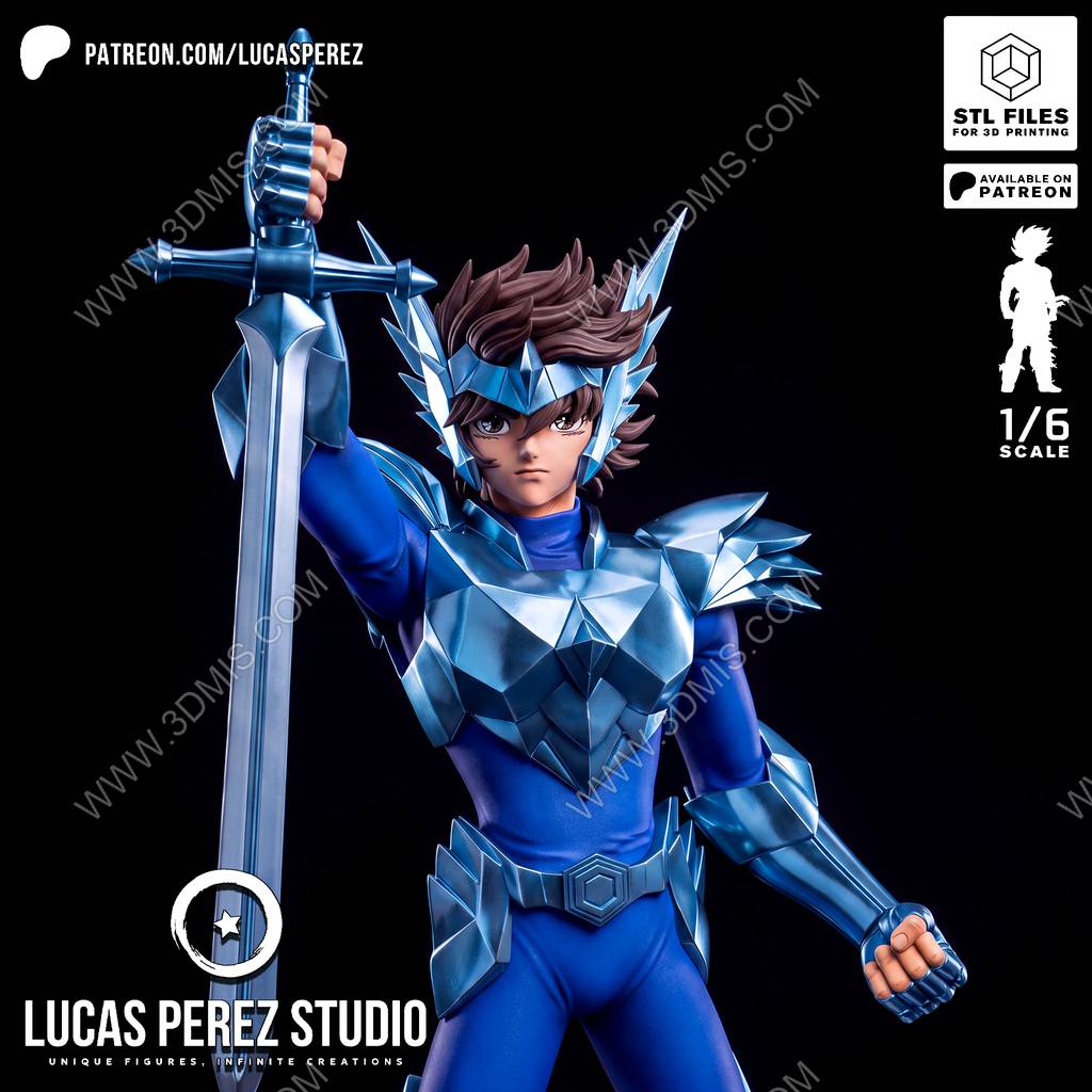 P站图纸印象馆 Lucas Perez 圣斗士星矢 奥丁战袍 星矢 Lucas Perez 圣斗士星矢 奥丁战袍 星矢