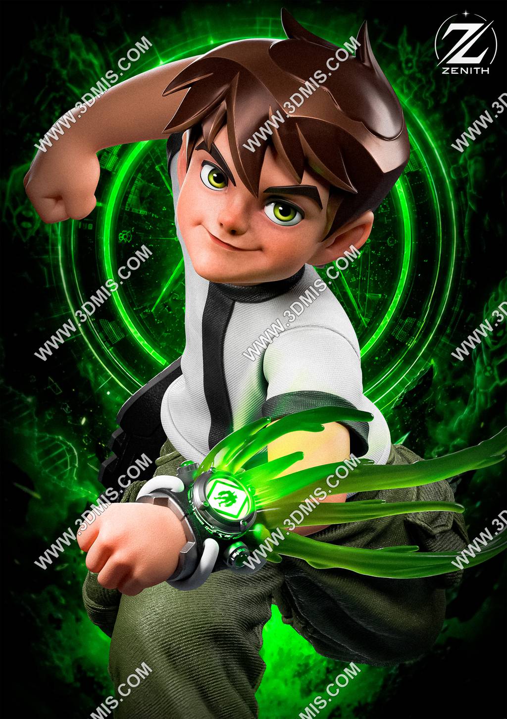 P站图纸印象馆 ZEZ STUDIOS 少年骇客 小奇兵 ZEZ STUDIOS 少年骇客 小奇兵