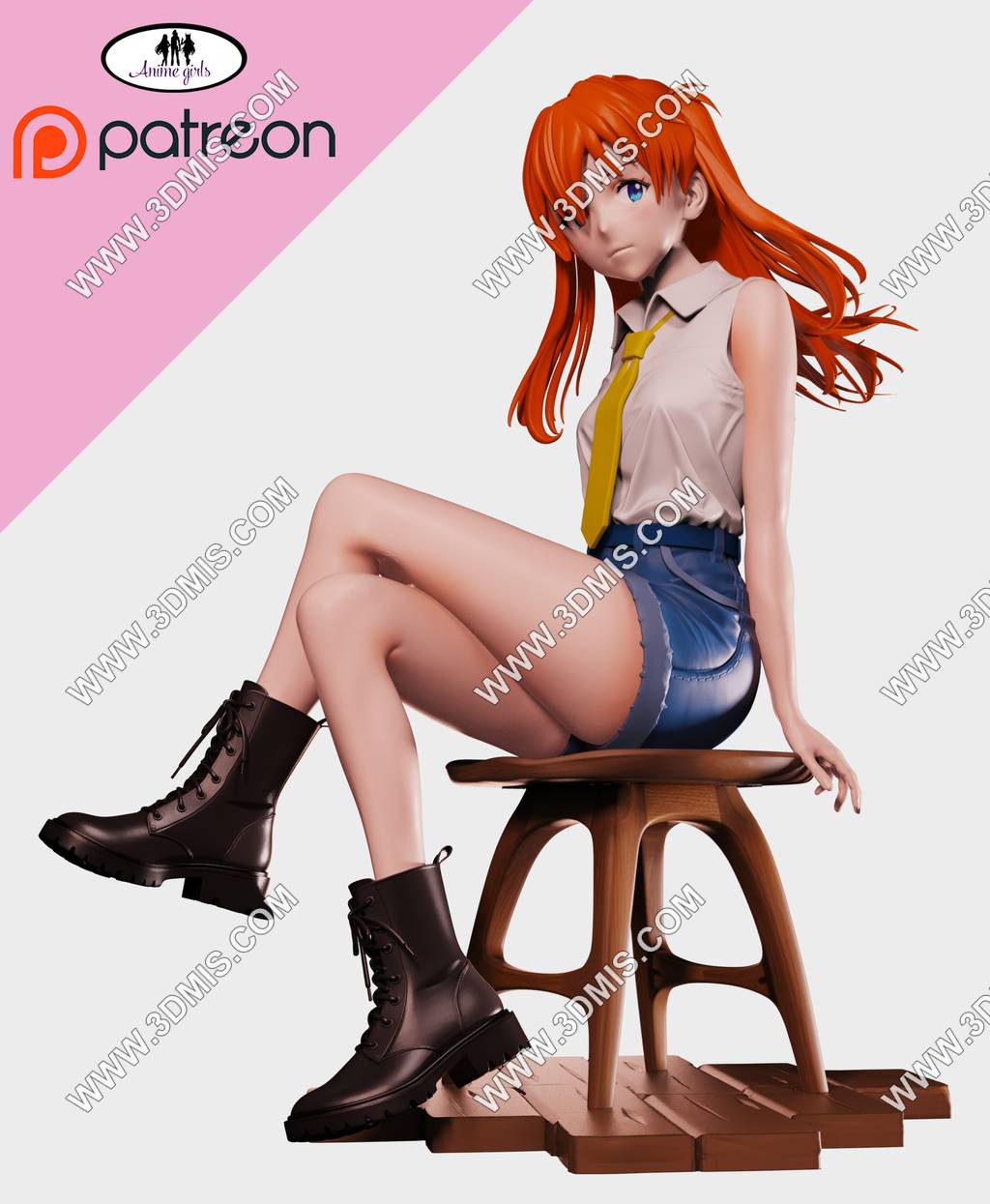 P站图纸印象馆 Anime Girls 新世纪福音战士 惣流·明日香·兰格雷 Anime Girls 新世纪福音战士 惣流·明日香·兰格雷