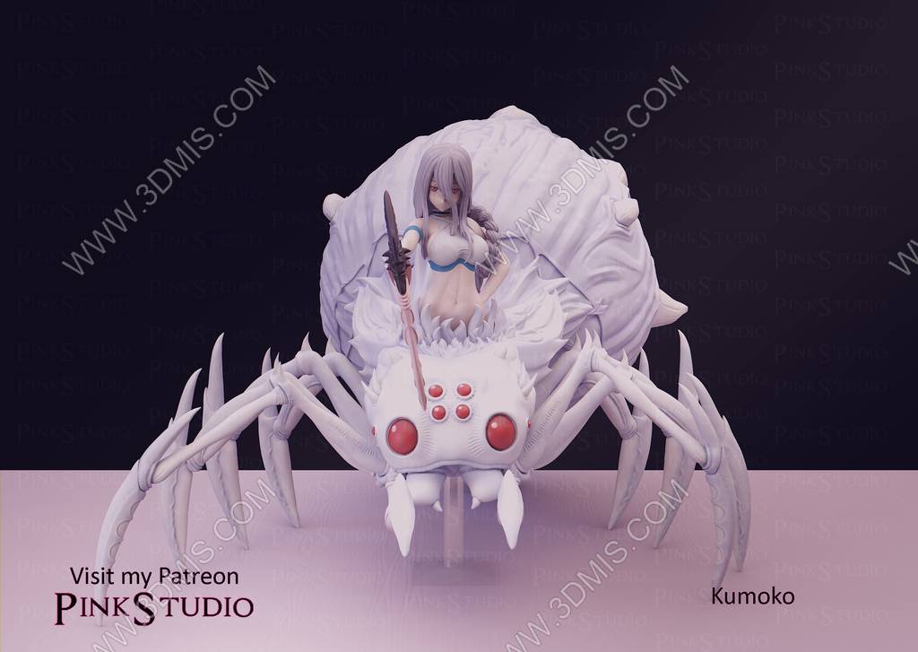 P站图纸印象馆 Pink Studio 转生成蜘蛛又怎样! 蜘蛛子 Pink Studio 转生成蜘蛛又怎样! 蜘蛛子
