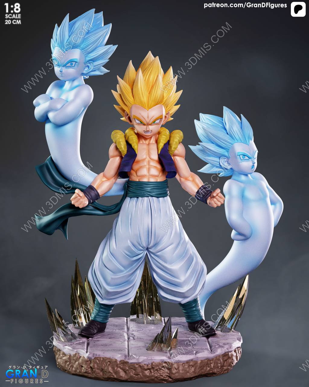 P站图纸印象馆 Gran D. Figures 龙珠 悟天克斯 Gran D. Figures 龙珠 悟天克斯