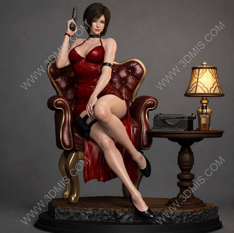 P站图纸印象馆 Mars Studio 生化危机 艾达·王 Mars Studio 生化危机 艾达·王