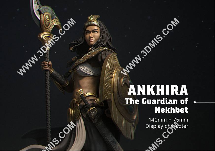 P站图纸印象馆 Nerikson 古埃及神话 秃鹫女神 Nerikson 古埃及神话 秃鹫女神