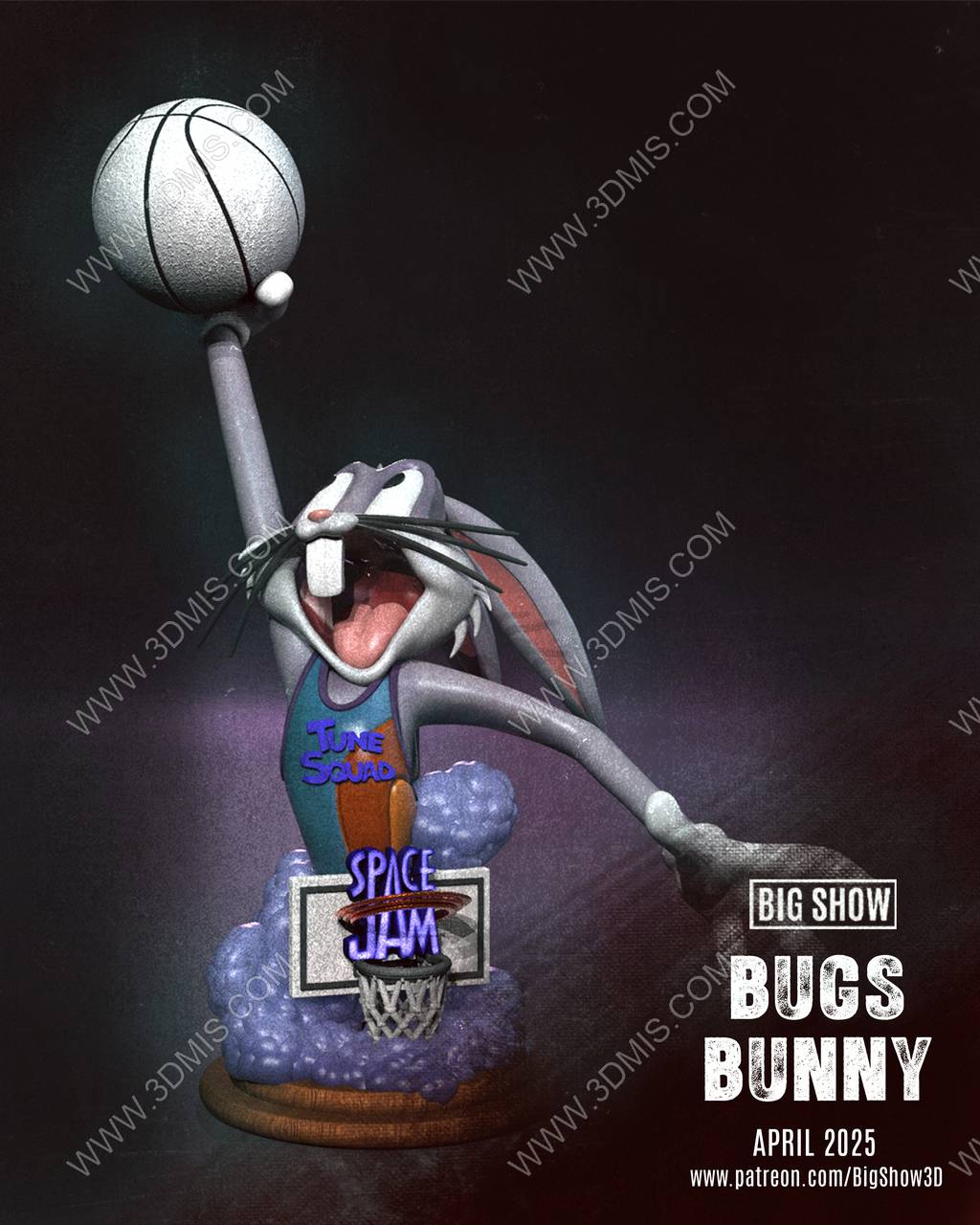 P站图纸印象馆 Big Show 乐一通 兔八哥 Big Show 乐一通 兔八哥