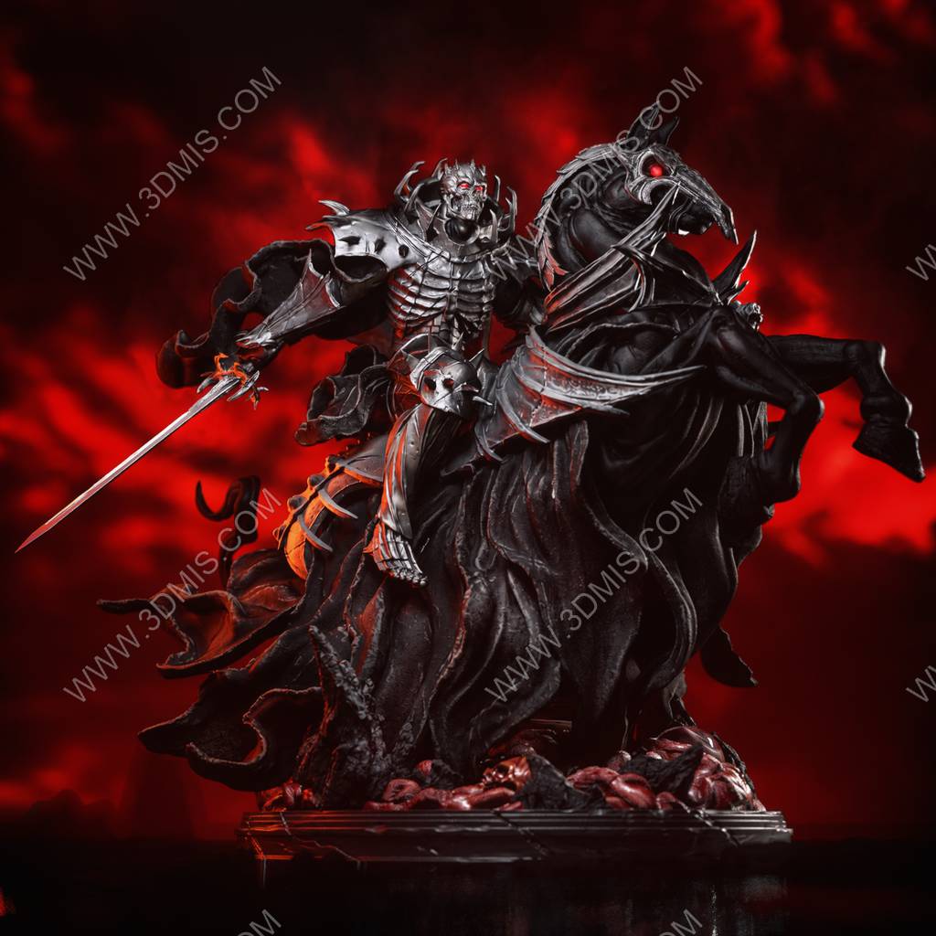 P站图纸印象馆 Ca 3d Studios 剑风传奇 骷髅骑士 Ca 3d Studios 剑风传奇 骷髅骑士