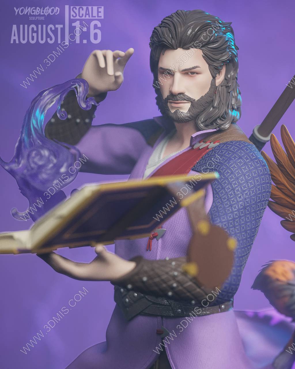 P站图纸印象馆 Yongblood Sculpture 博德之门 盖尔 Yongblood Sculpture 博德之门 盖尔