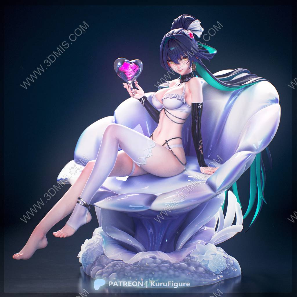 P站图纸印象馆 Kuru Figure 胜利女神 人鱼公主 Kuru Figure 胜利女神 人鱼公主