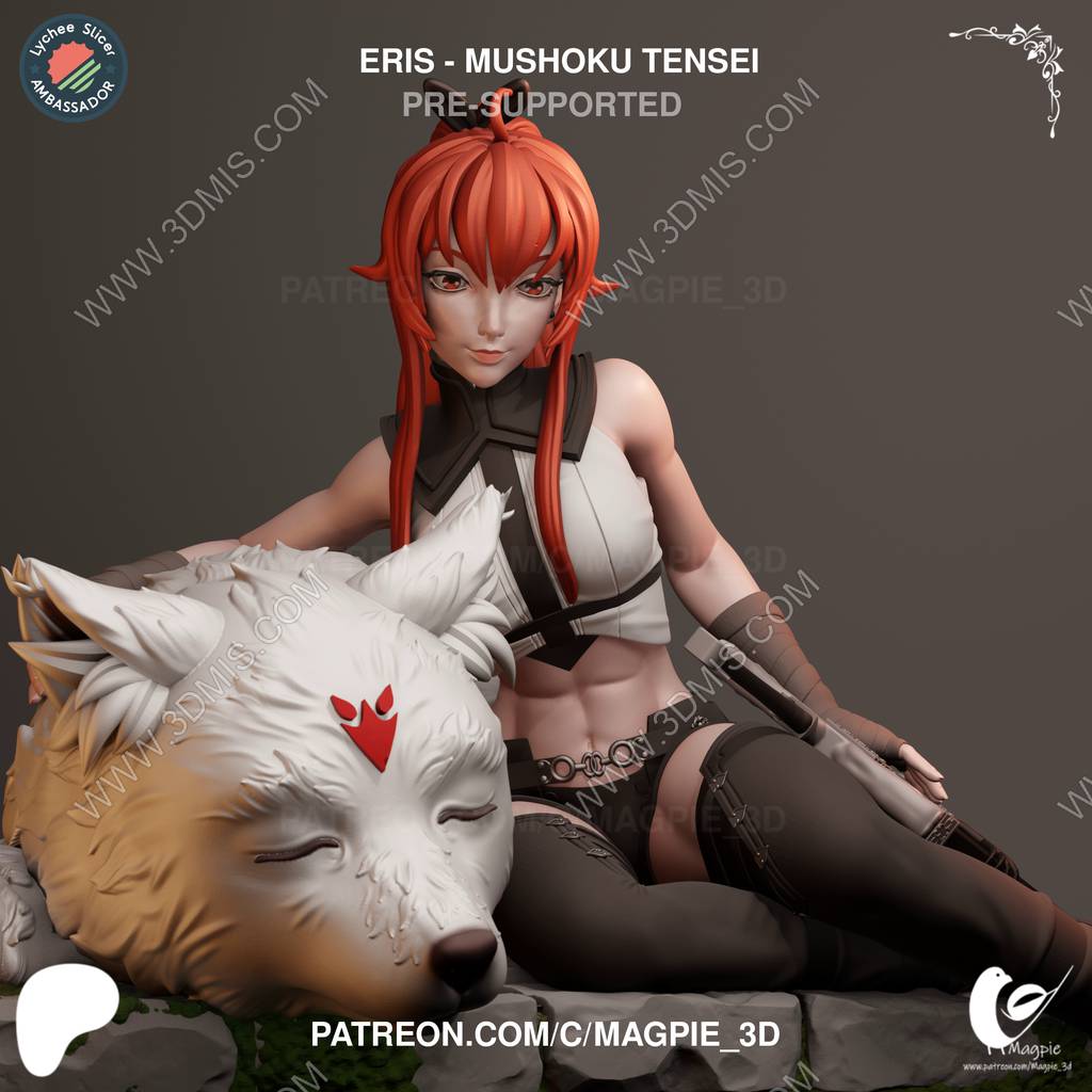 P站图纸印象馆 Magpie 3D 无职转生 艾莉娜丽洁·杜拉冈罗德 Magpie 3D 无职转生 艾莉娜丽洁·杜拉冈罗德