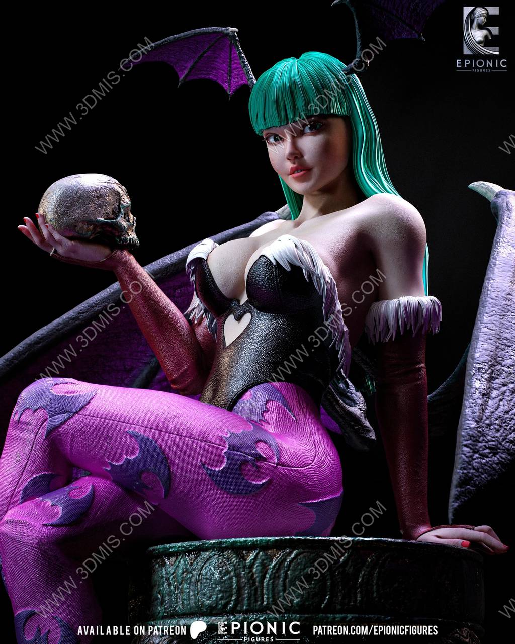 P站图纸印象馆 恶魔战士 莫莉卡·安斯兰特 恶魔战士 莫莉卡·安斯兰特