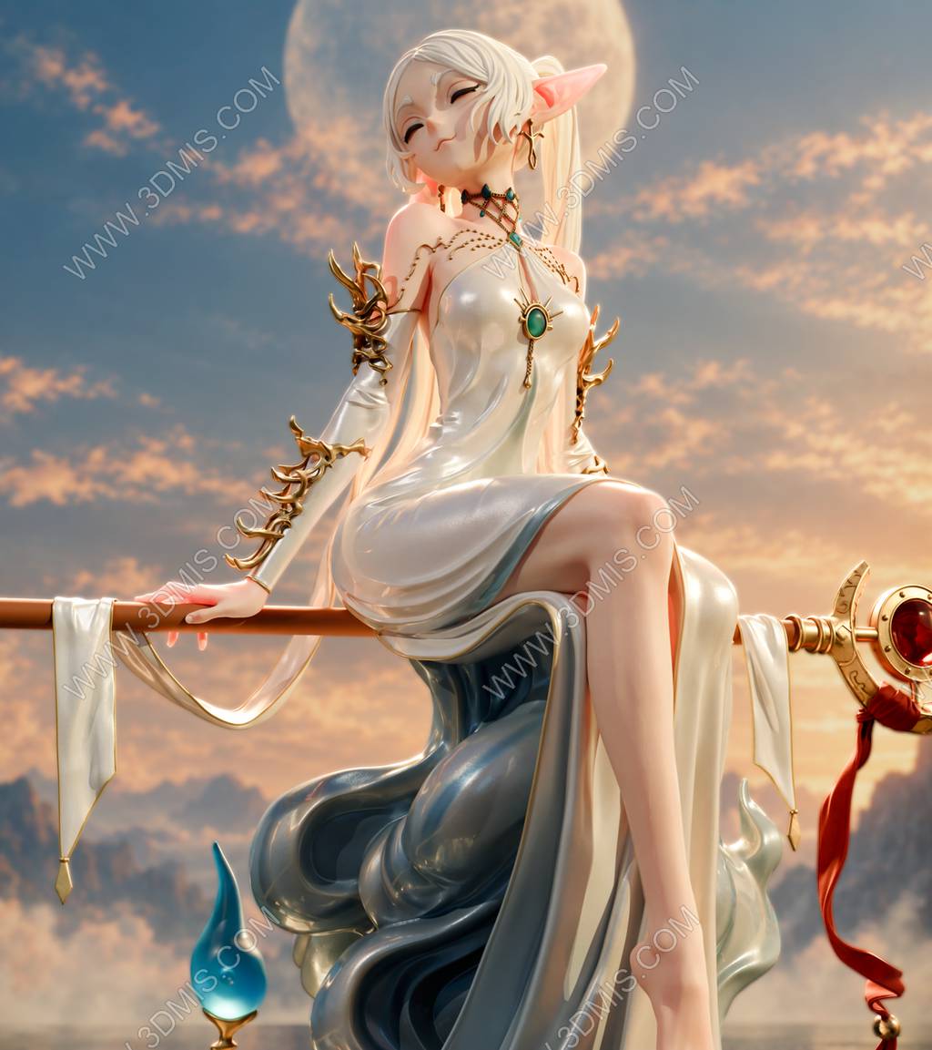 P站图纸印象馆 Ca 3d Studios 葬送的芙莉莲 芙莉莲 Ca 3d Studios 葬送的芙莉莲 芙莉莲