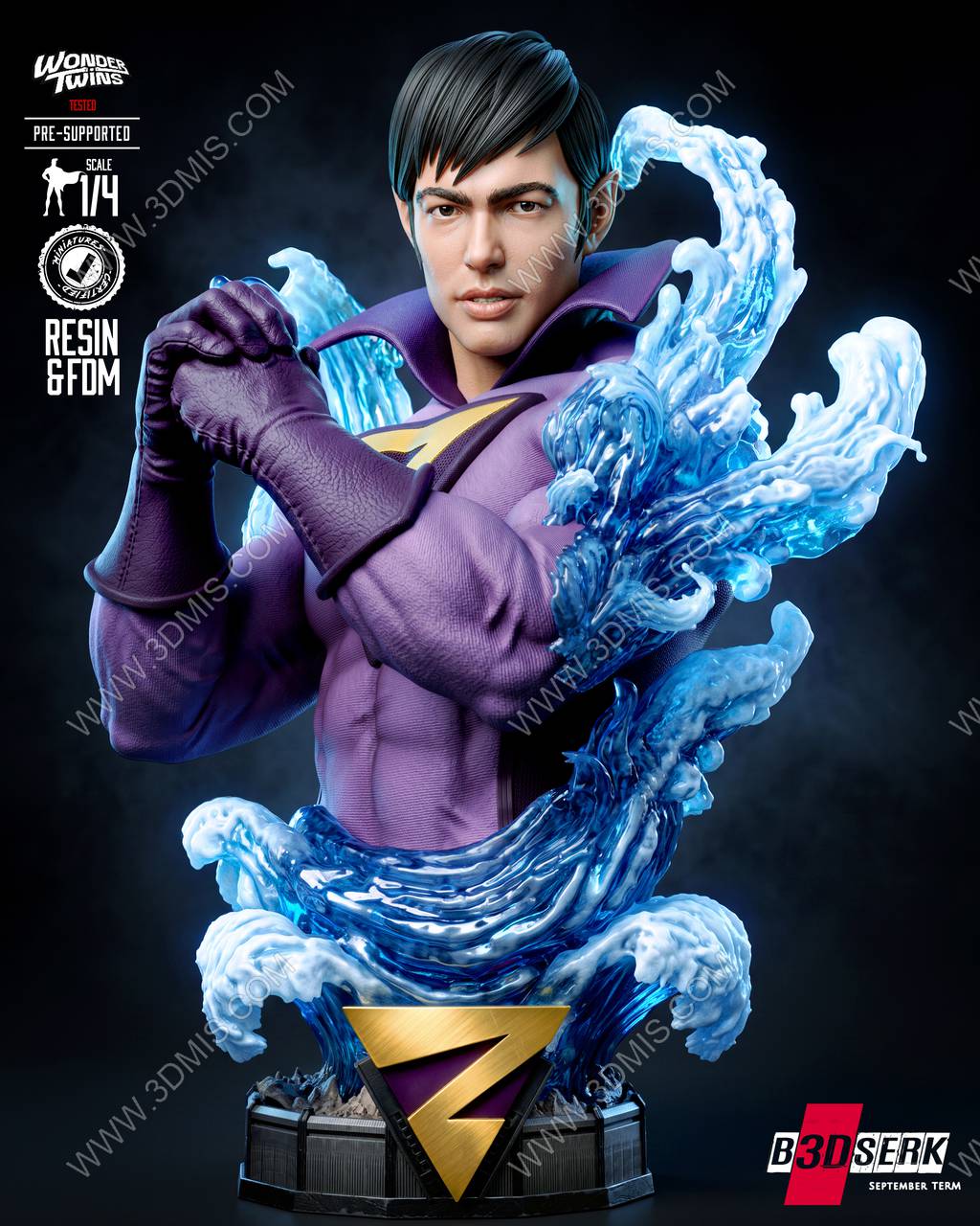 P站图纸印象馆 B3DSERK DC漫画 神奇双子 赞 B3DSERK DC漫画 神奇双子 赞