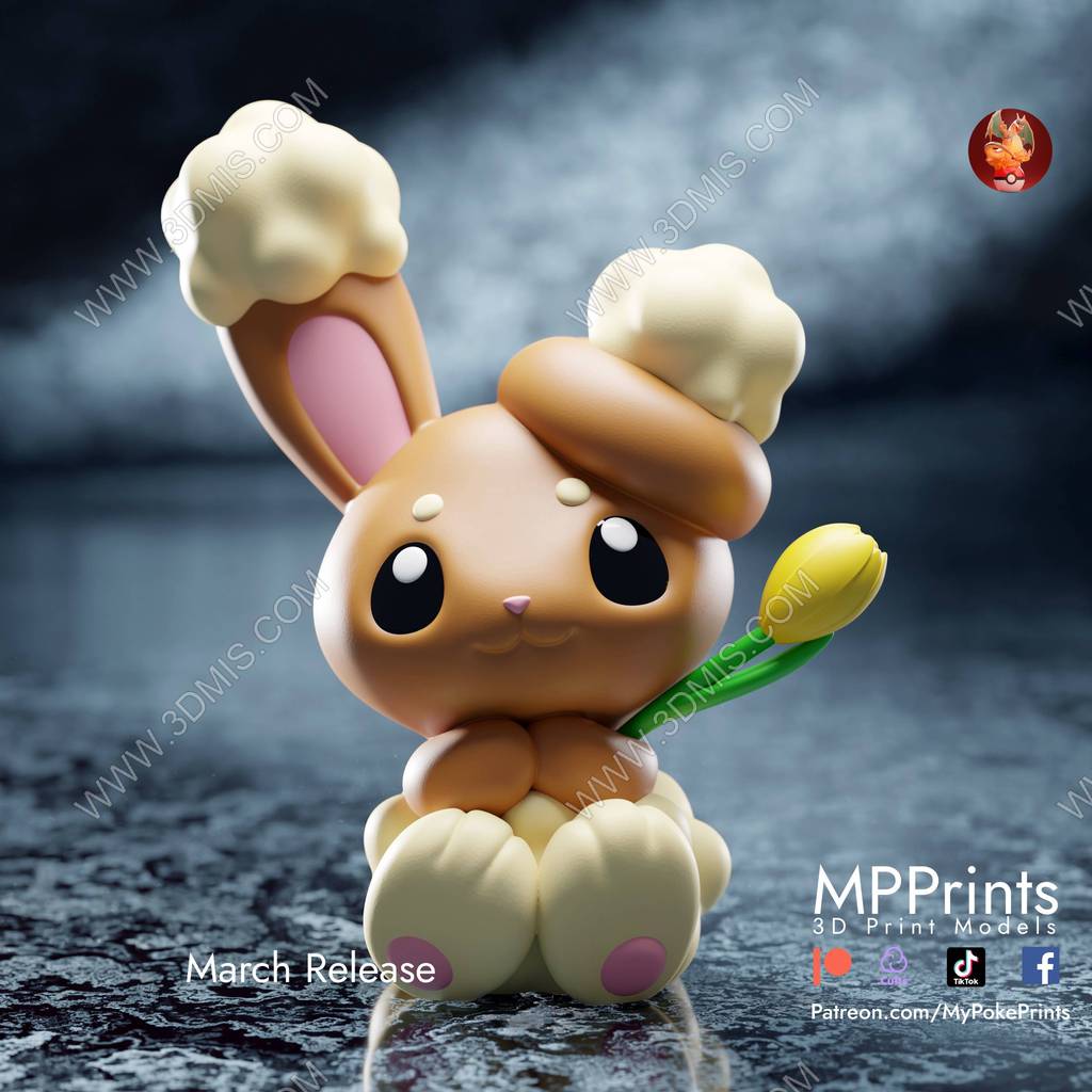 P站图纸印象馆 MPP 精灵宝可梦 卷卷耳 MPP 精灵宝可梦 卷卷耳